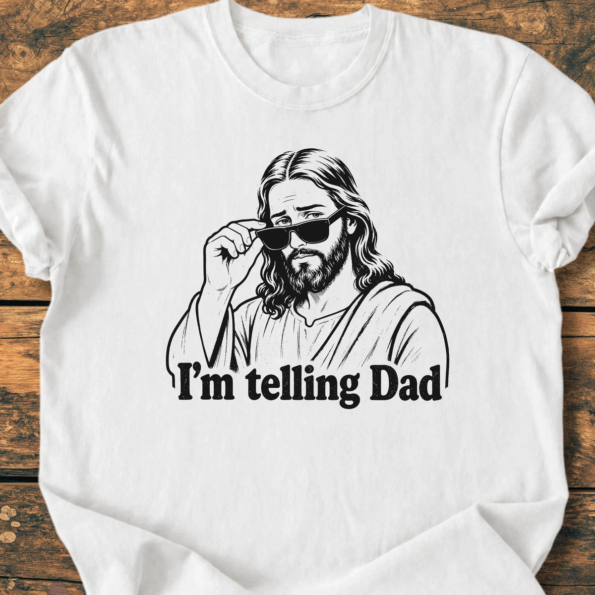Telling Dad - Premium Vintage Tee