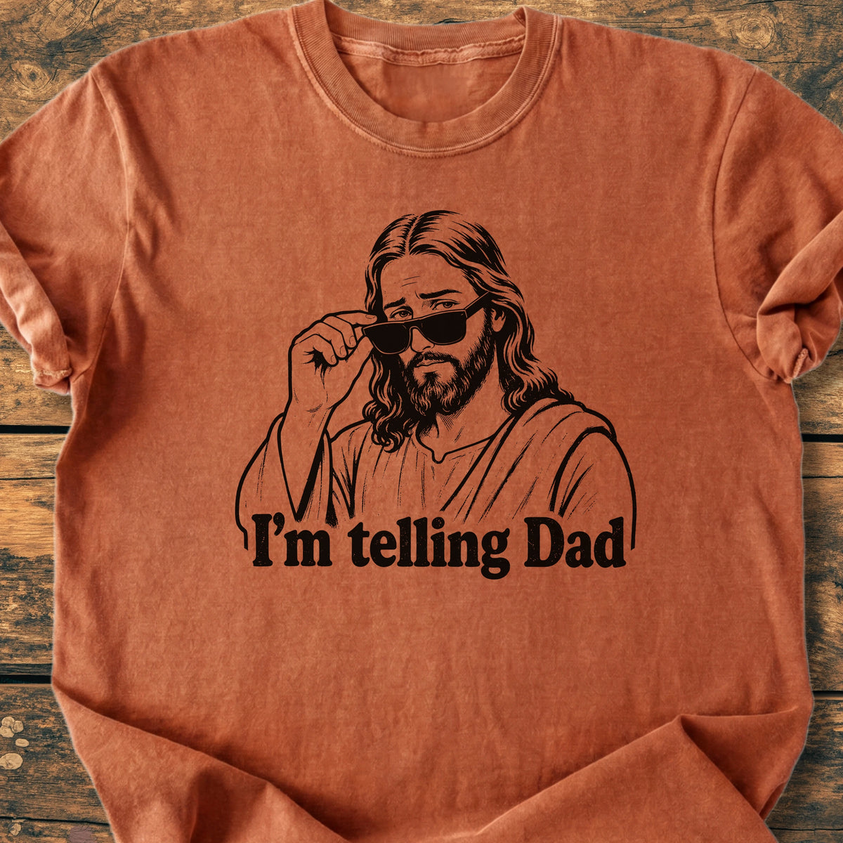 Telling Dad - Premium Vintage Tee