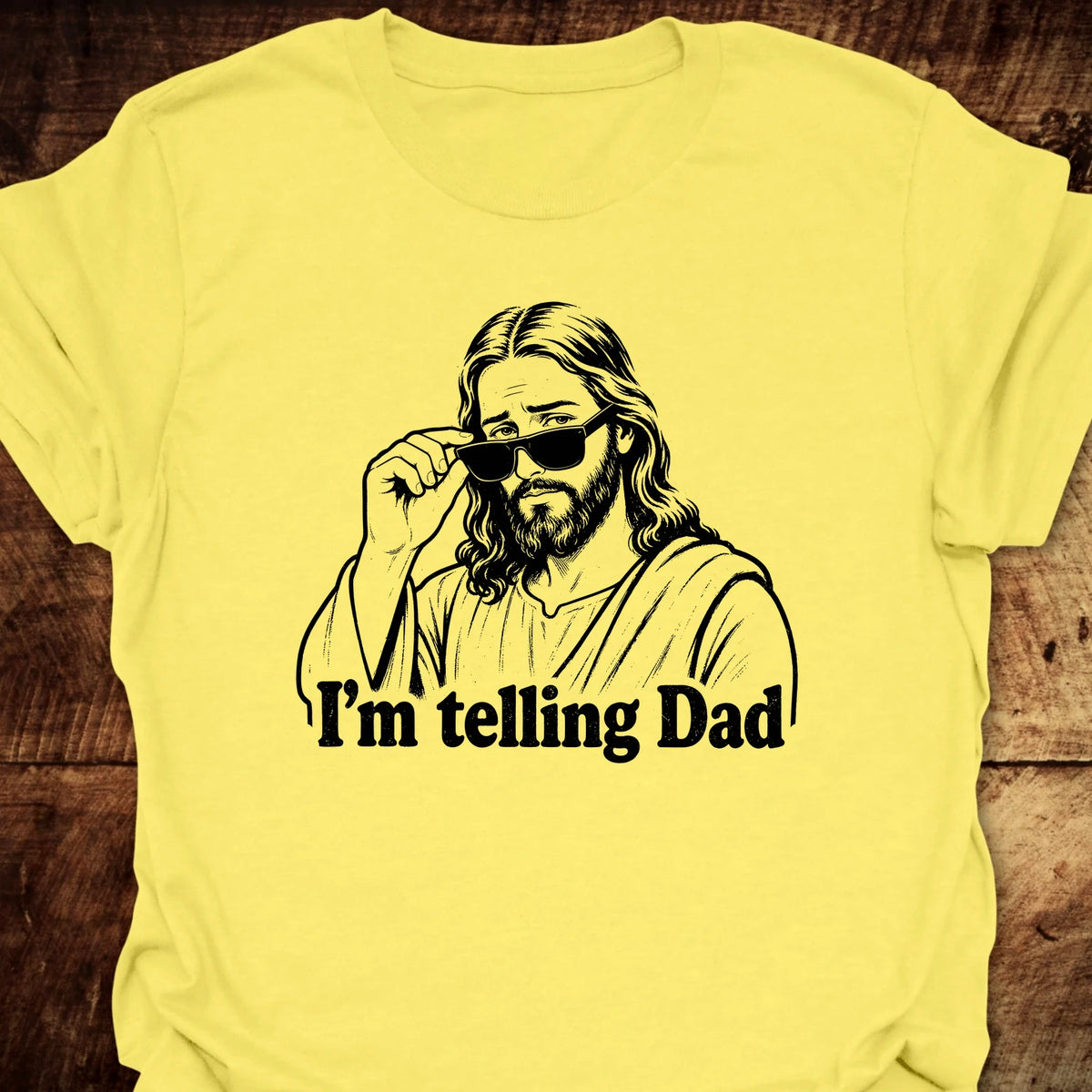 Telling Dad - T-Shirt