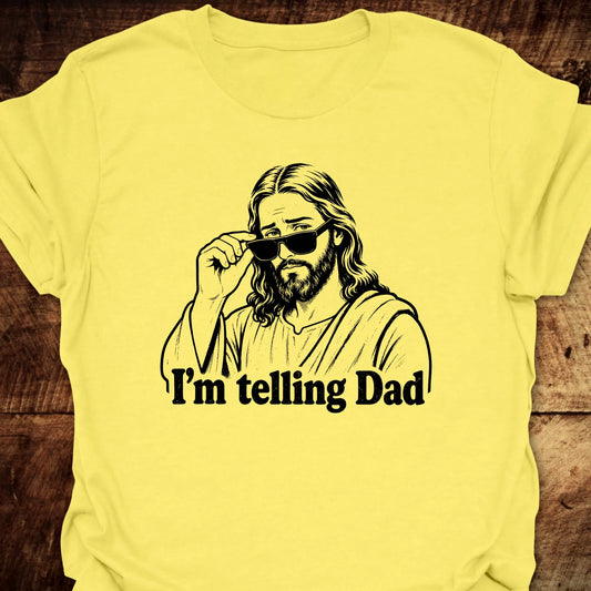 Telling Dad - T-Shirt