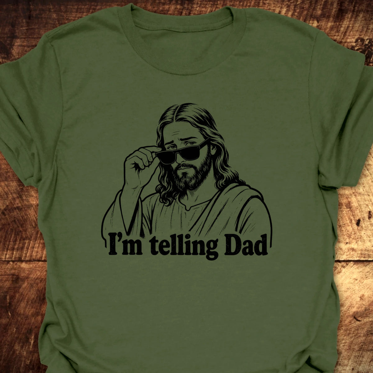 Telling Dad - T-Shirt
