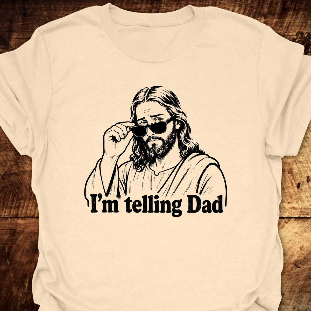 Telling Dad - T-Shirt