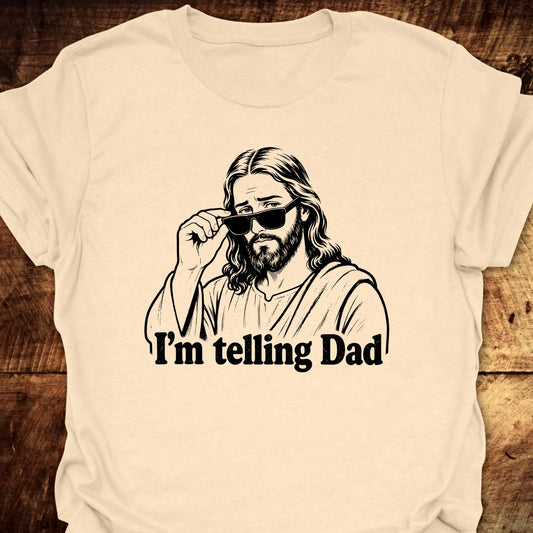 Telling Dad - T-Shirt