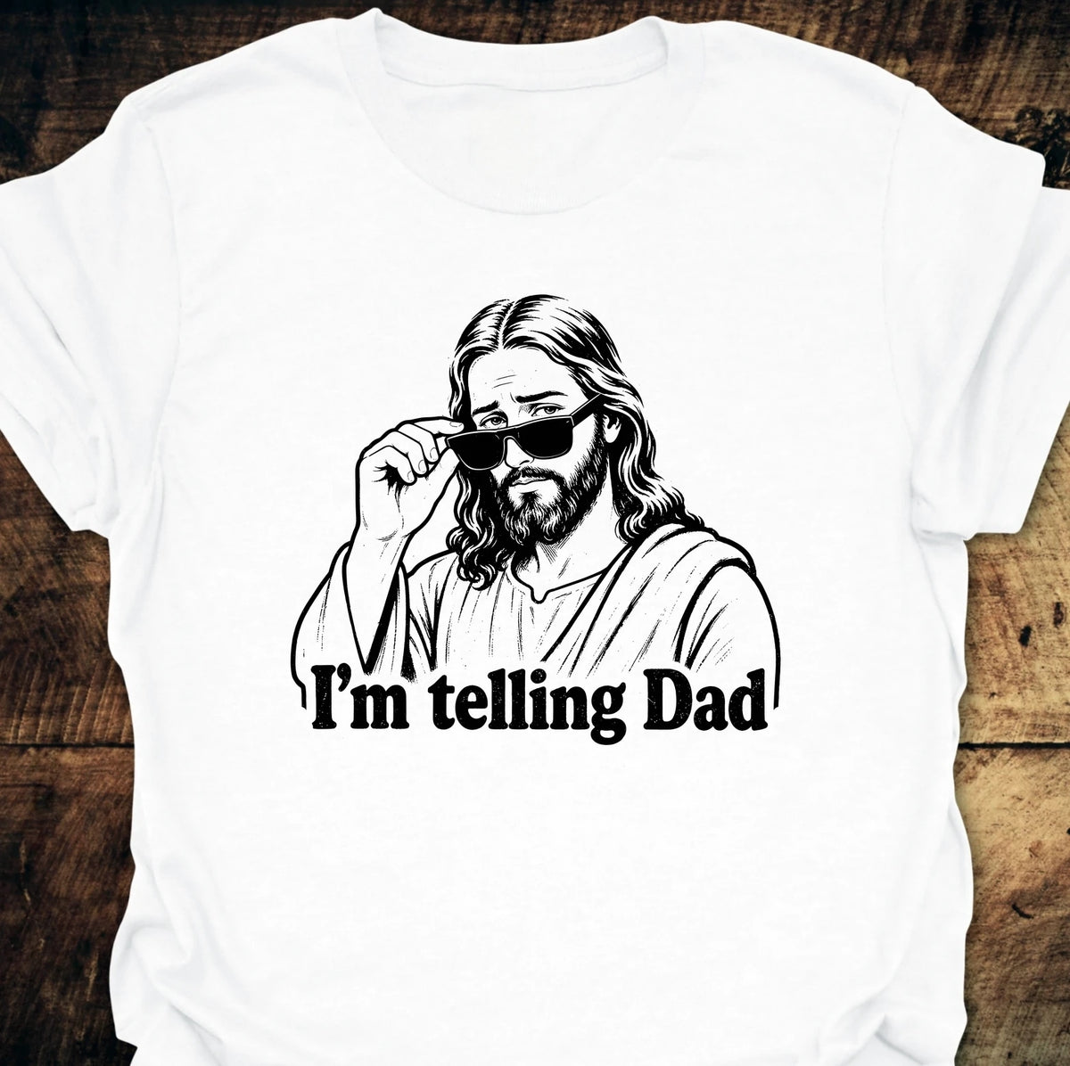 Telling Dad - T-Shirt
