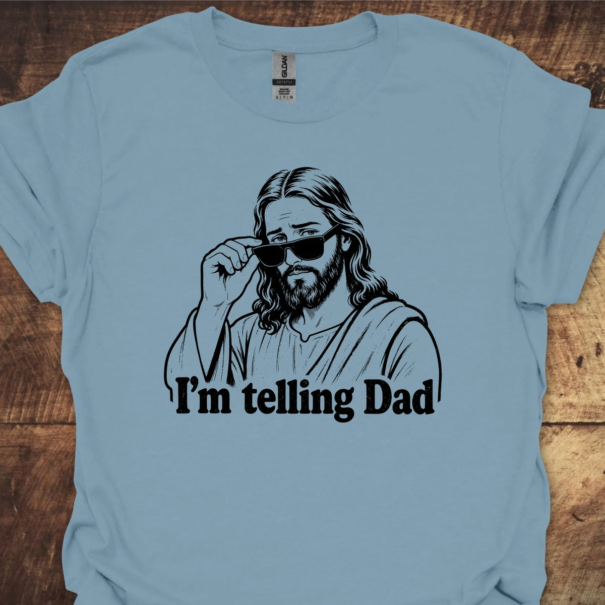 Telling Dad - T-Shirt