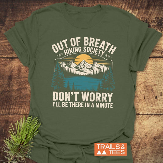 Out Of Breath Funny T-Shirt