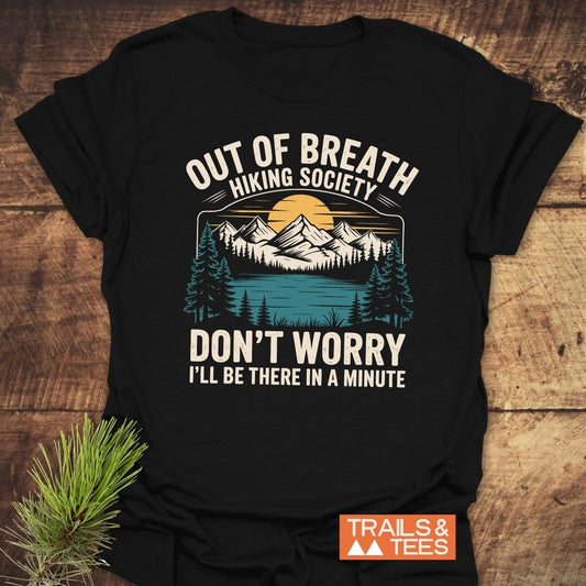 Out Of Breath Funny T-Shirt