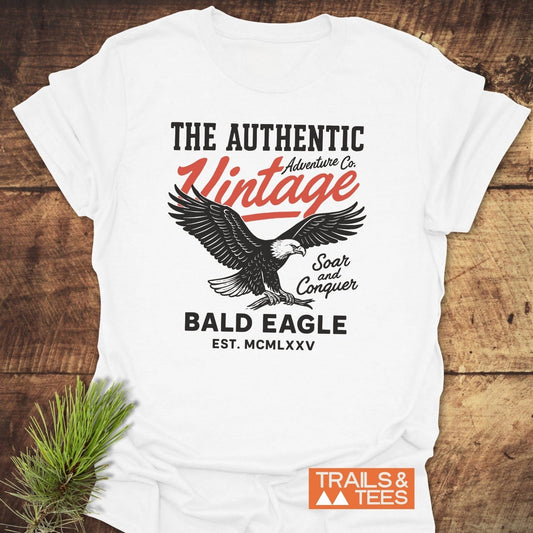 Bald Eagle - Classic T-Shirt