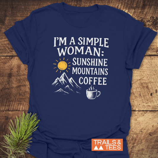 Simple Woman Sunshine T-Shirt