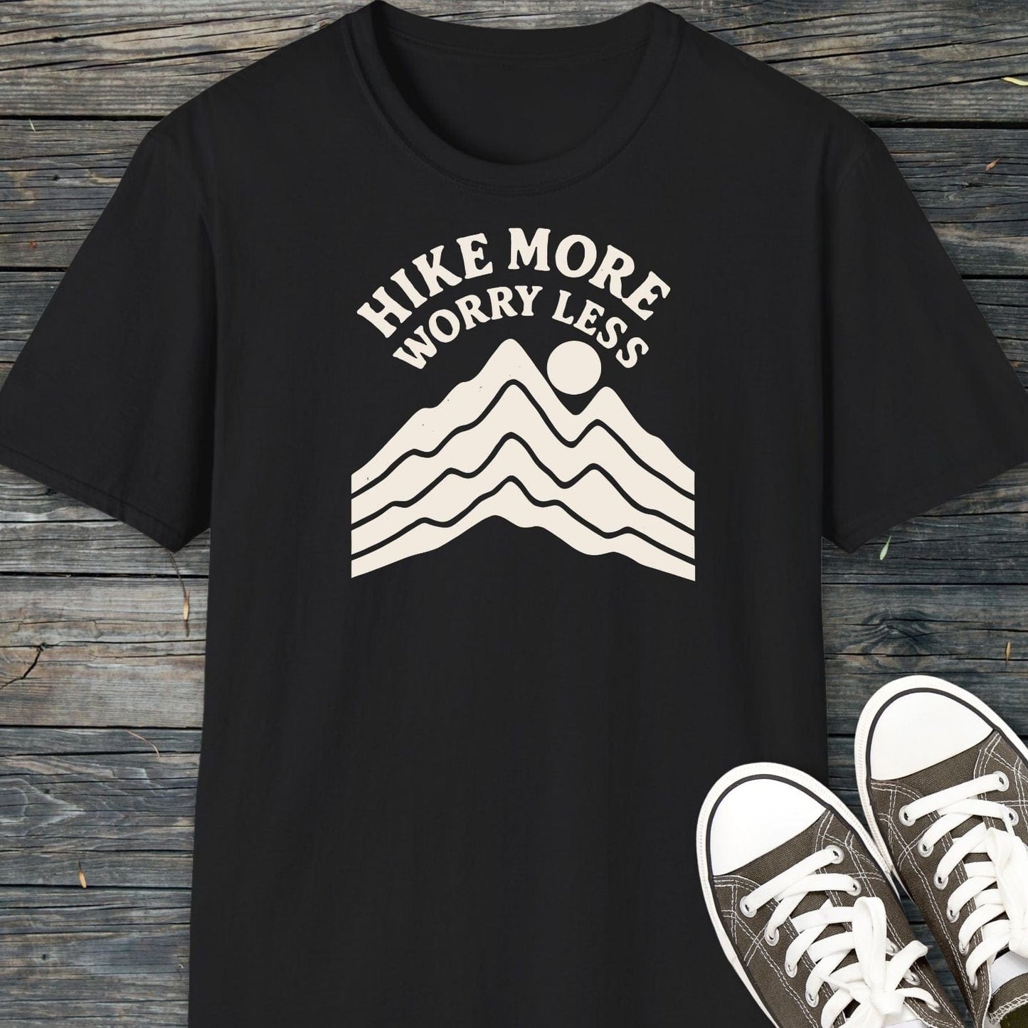 Hike More Worry Less T-Shirt