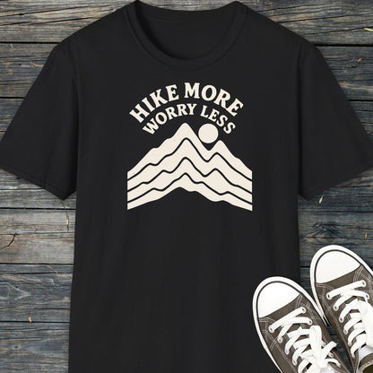 Hike More Worry Less T-Shirt