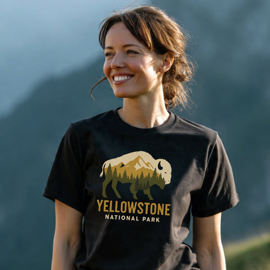 Yellowstone Bison T-Shirt