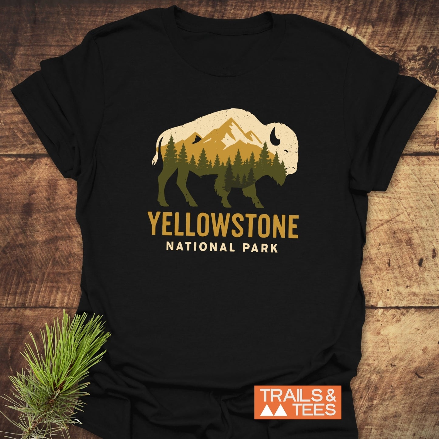 Yellowstone Bison T-Shirt