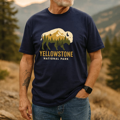 Yellowstone Bison T-Shirt