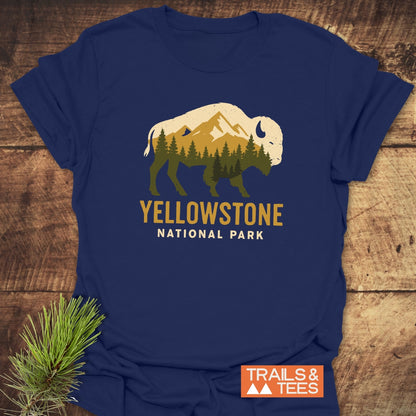 Yellowstone Bison T-Shirt