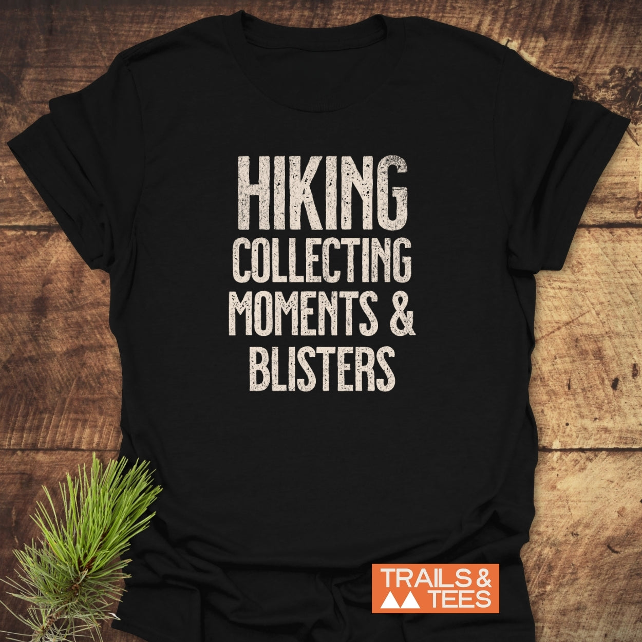 Collecting Moments And Blisters T-Shirt