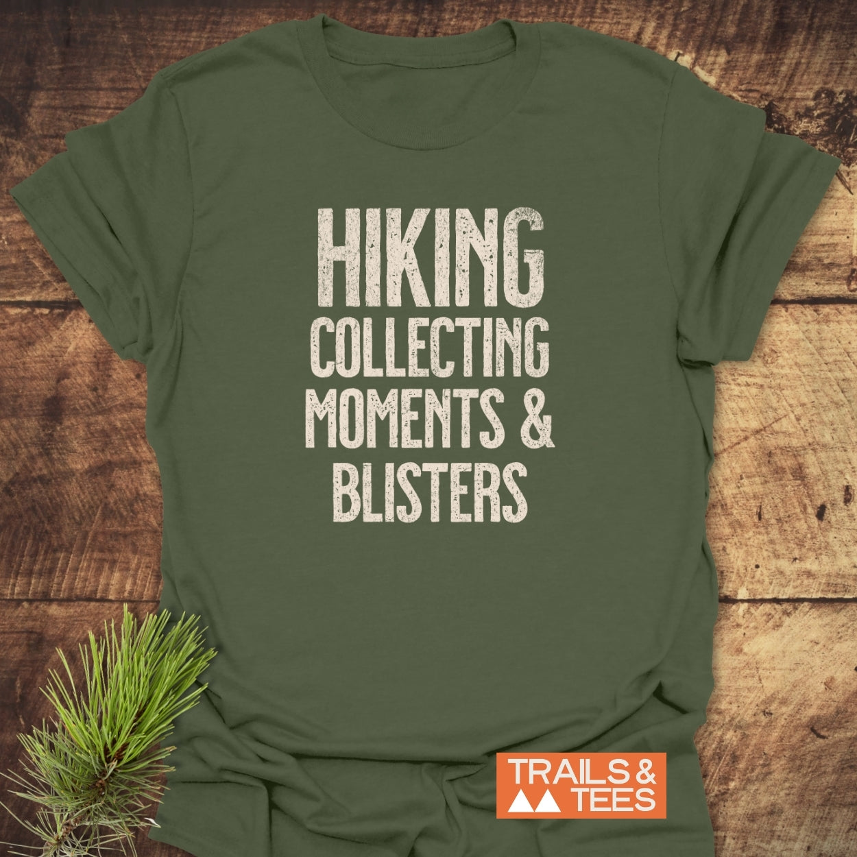 Collecting Moments And Blisters T-Shirt
