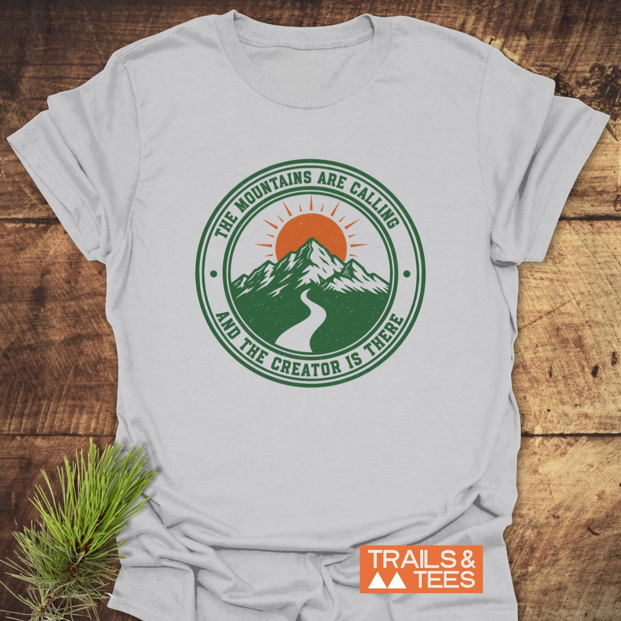 Mountains Are Calling T-Shirt