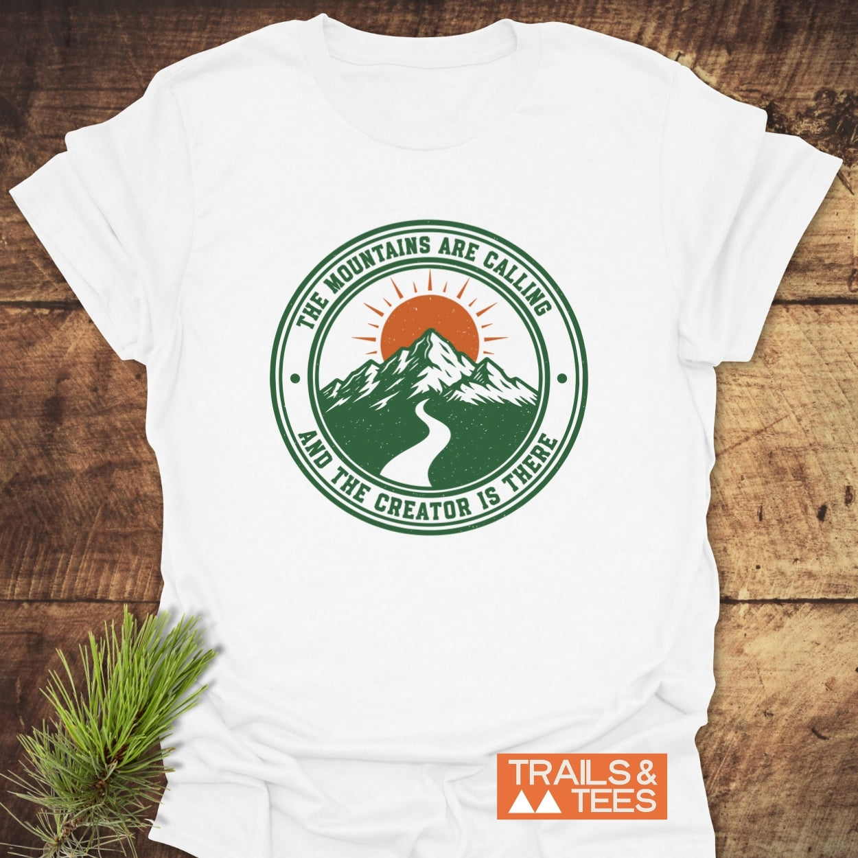 Mountains Are Calling T-Shirt