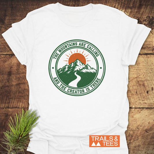 Mountains Are Calling T-Shirt