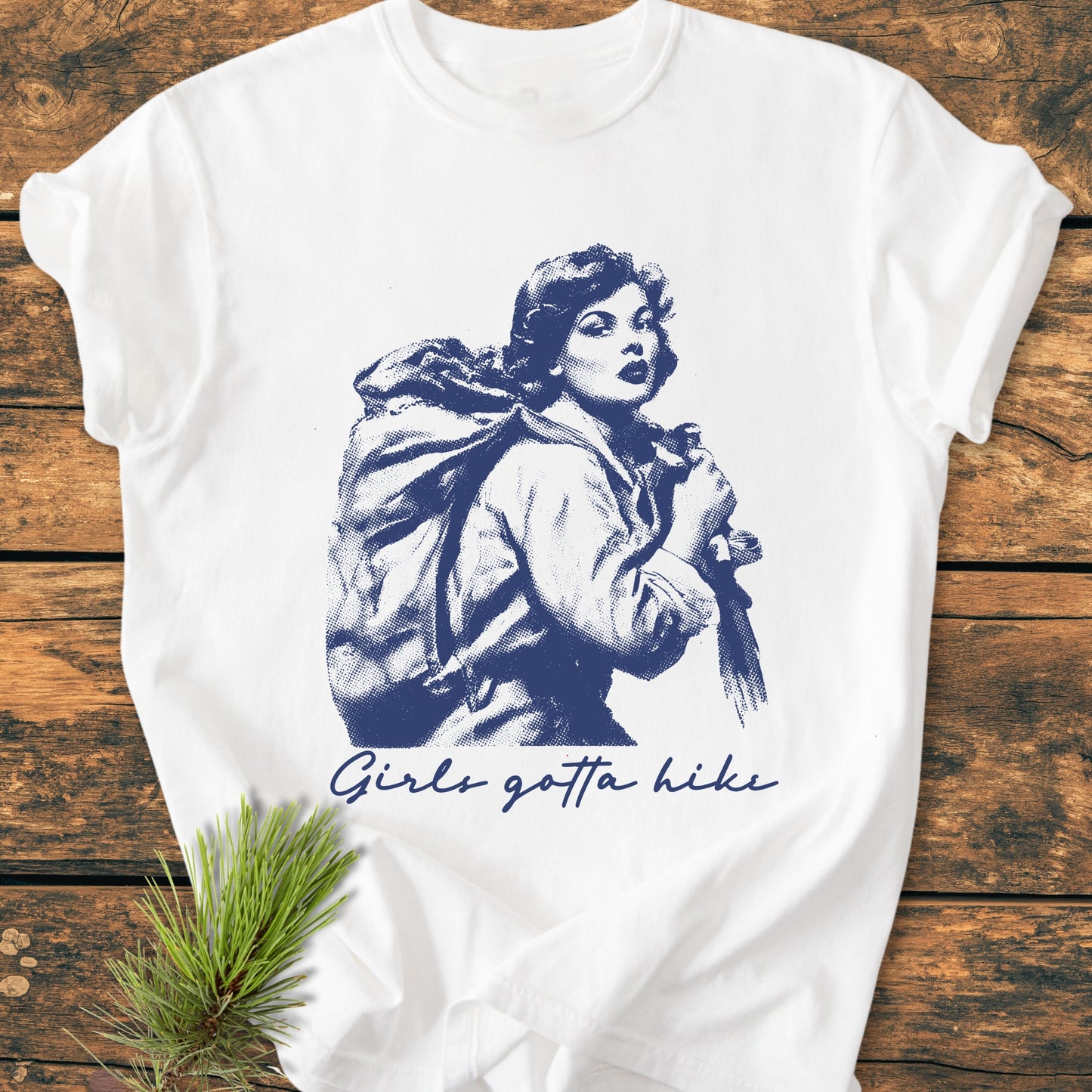 Girls Gotta Hike - Vintage Wash Tee