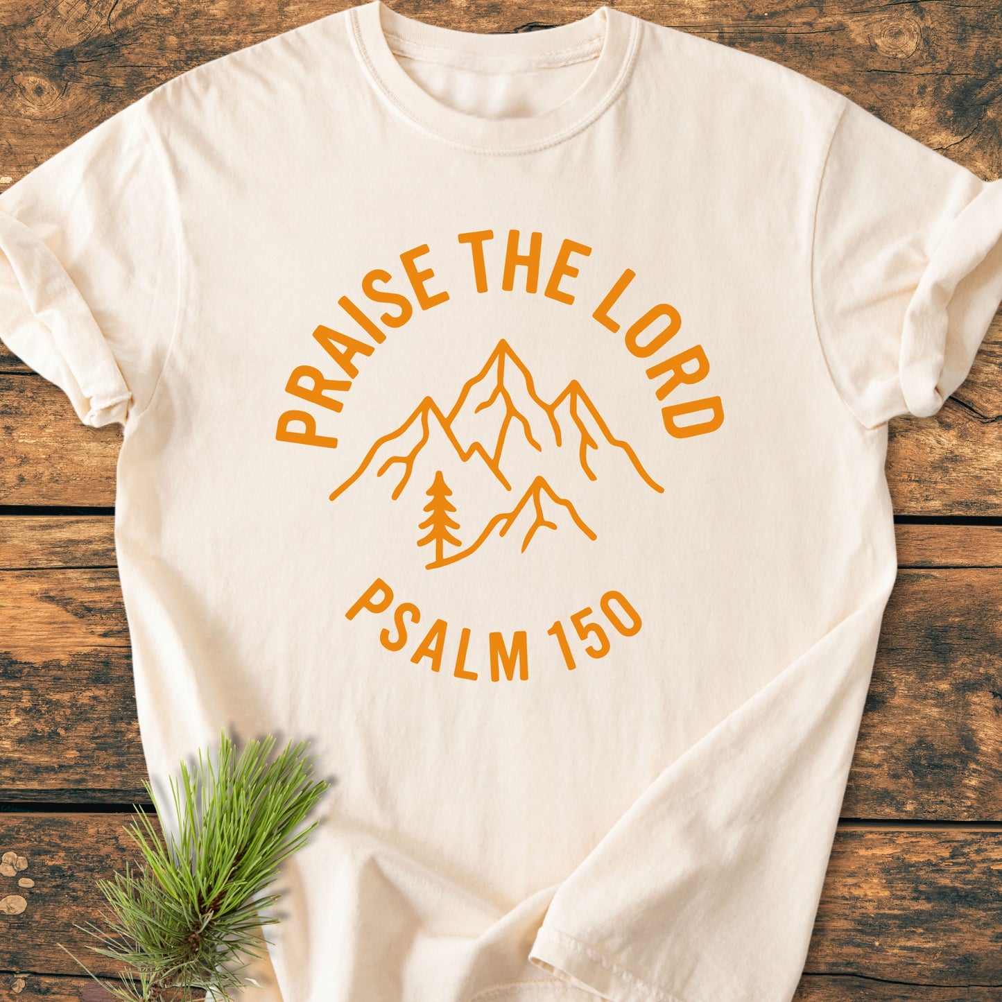 Praise The Lord, Psalm 150 - Vintage Wash Tees