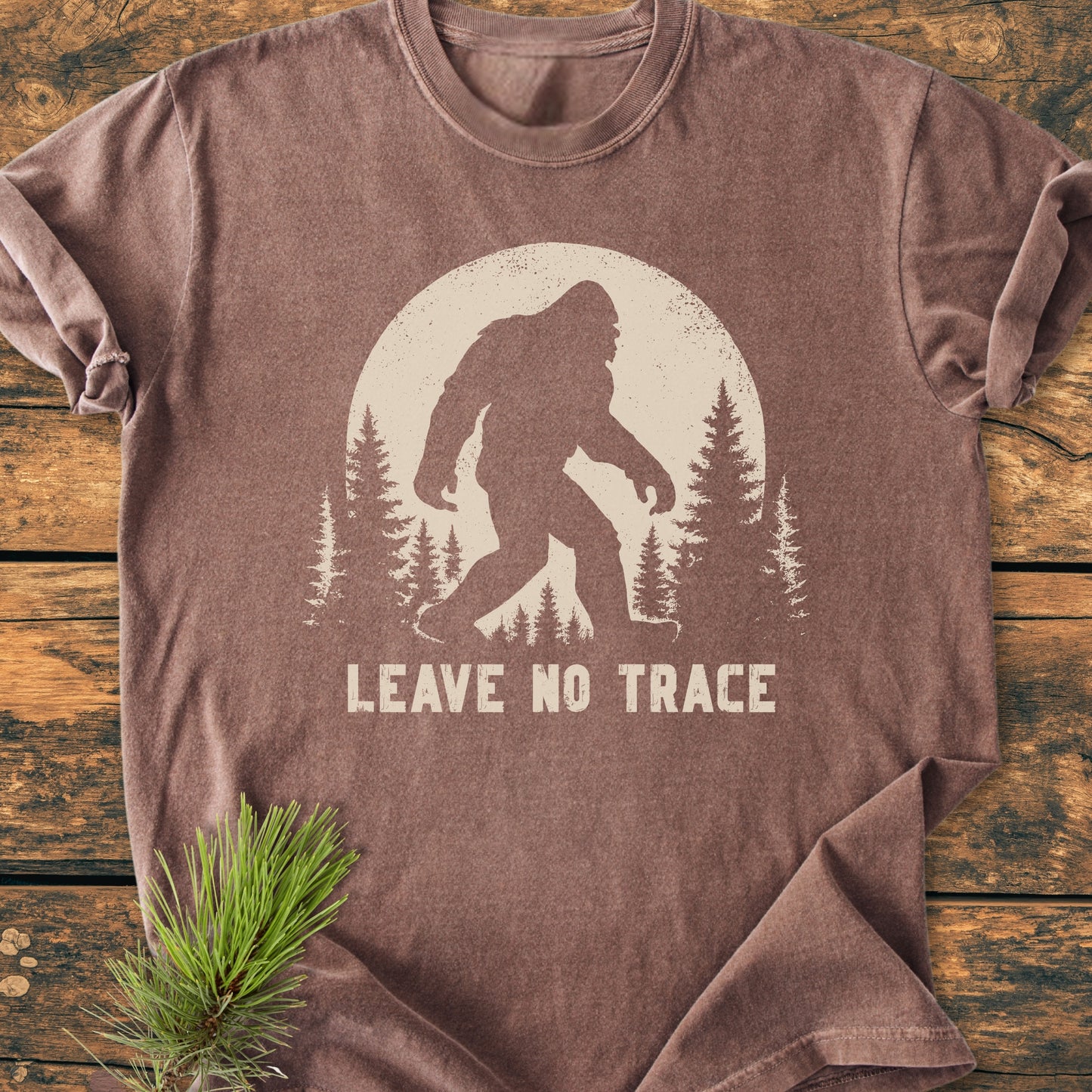 Leave No Trace - Vintage Wash Tee