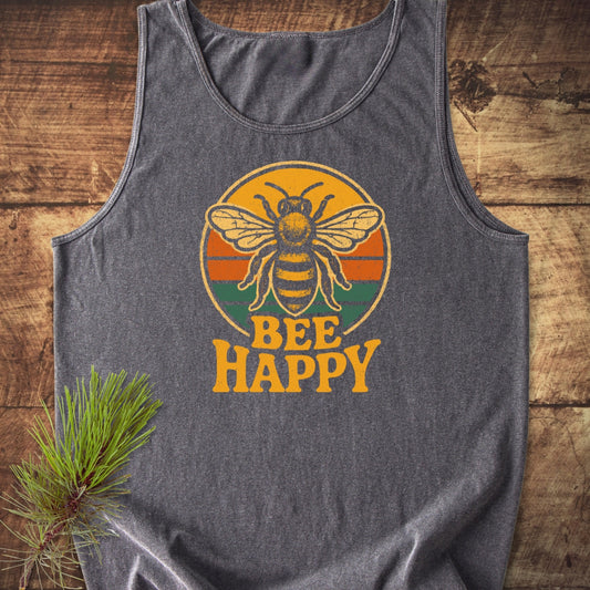 Bee Happy Tank Top