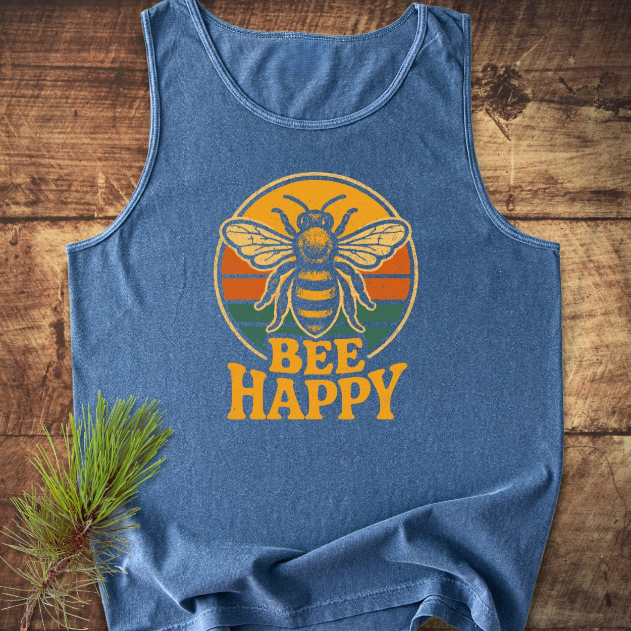 Bee Happy Tank Top