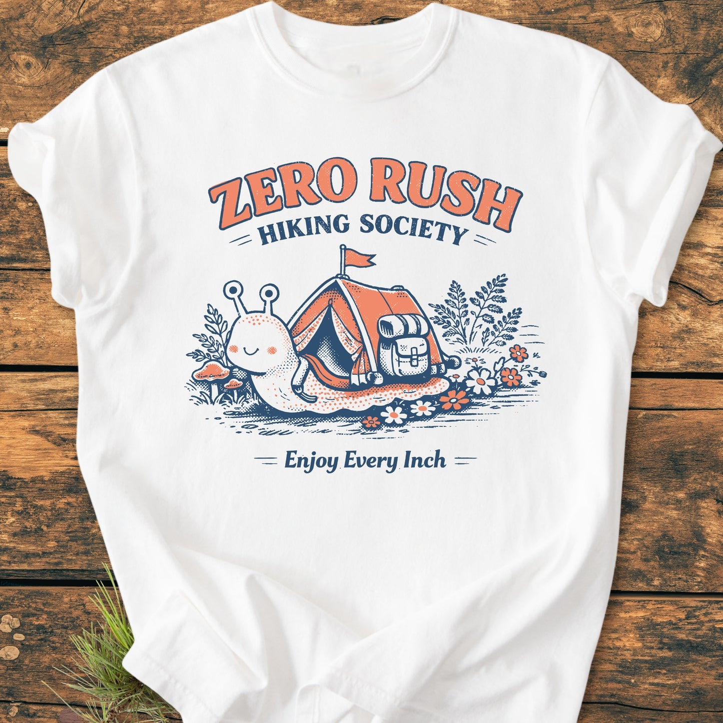 Zero Rush - Vintage Wash Tee