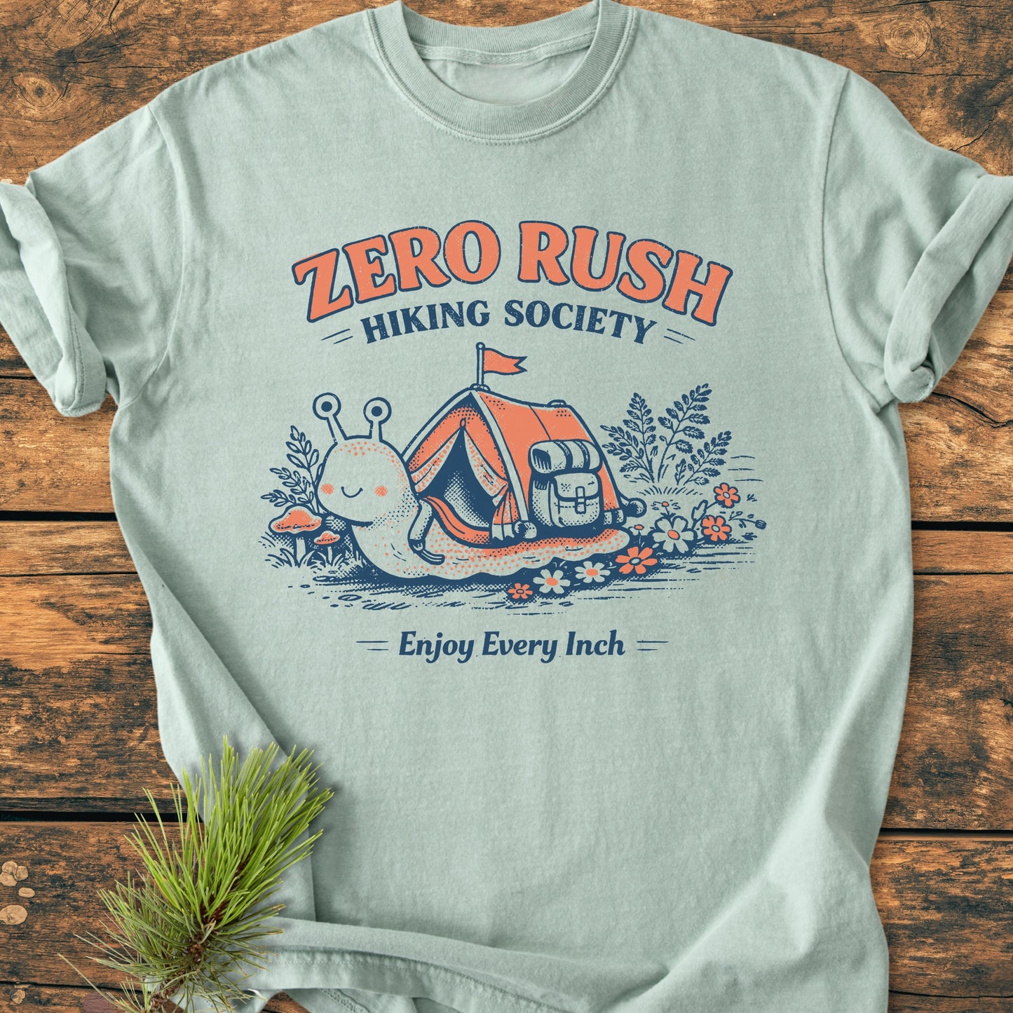 Zero Rush - Vintage Wash Tee