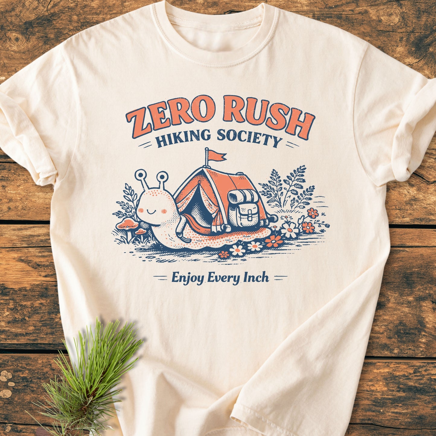 Zero Rush - Vintage Wash Tee