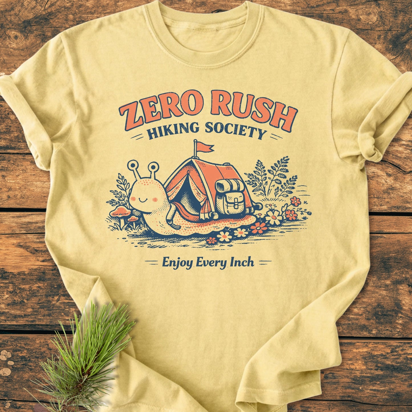 Zero Rush - Vintage Wash Tee