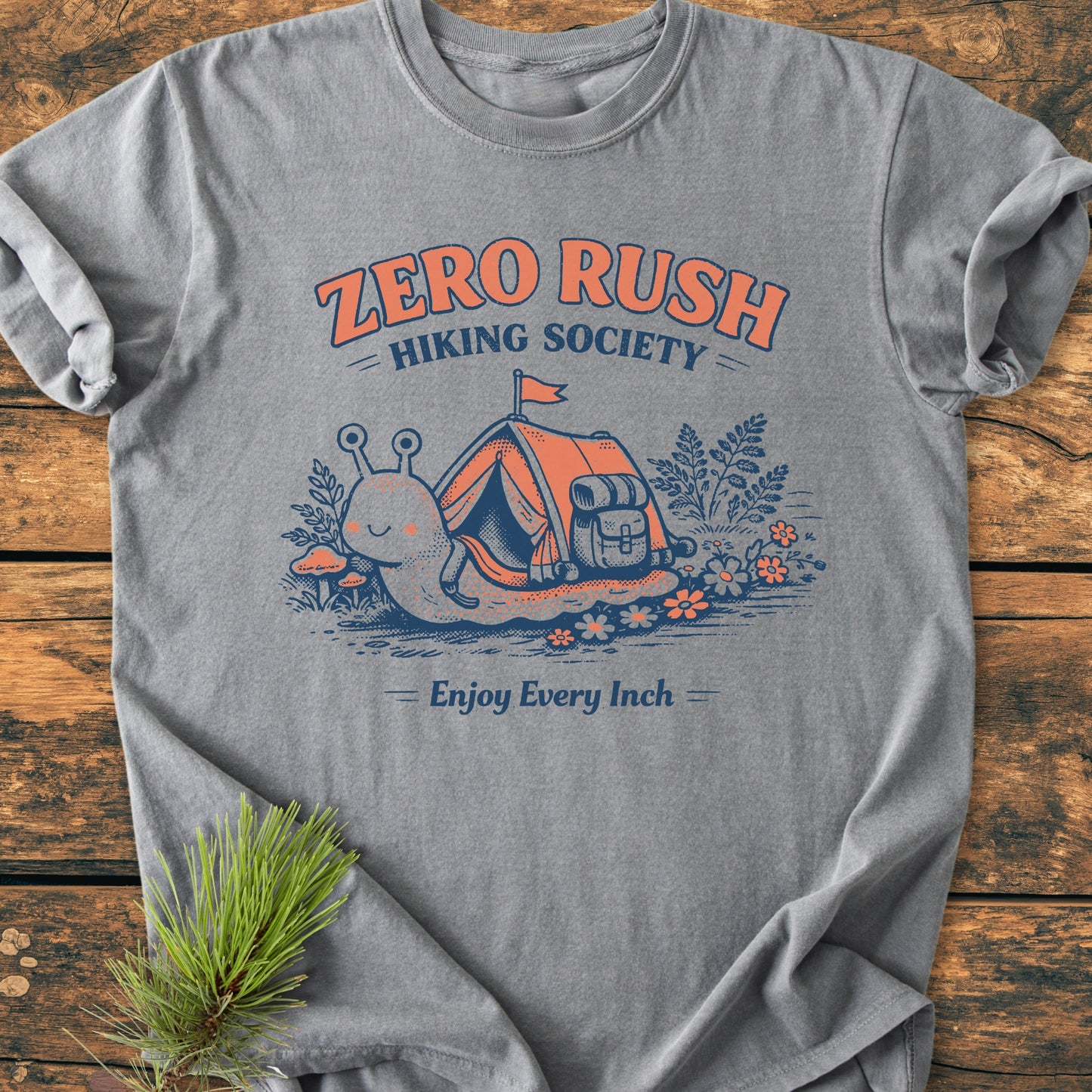 Zero Rush - Vintage Wash Tee