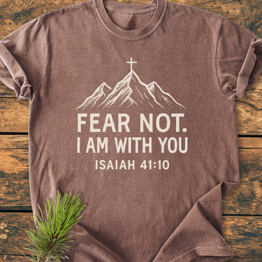 Fear Not - Vintage Wash Tee