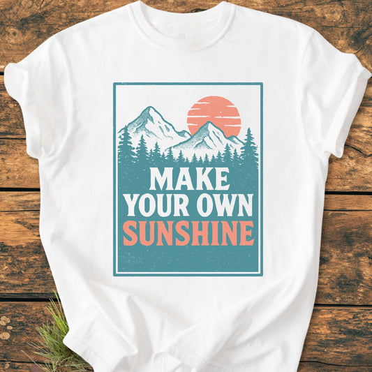 Make Your Own Sunshine - Vintage Wash Tee