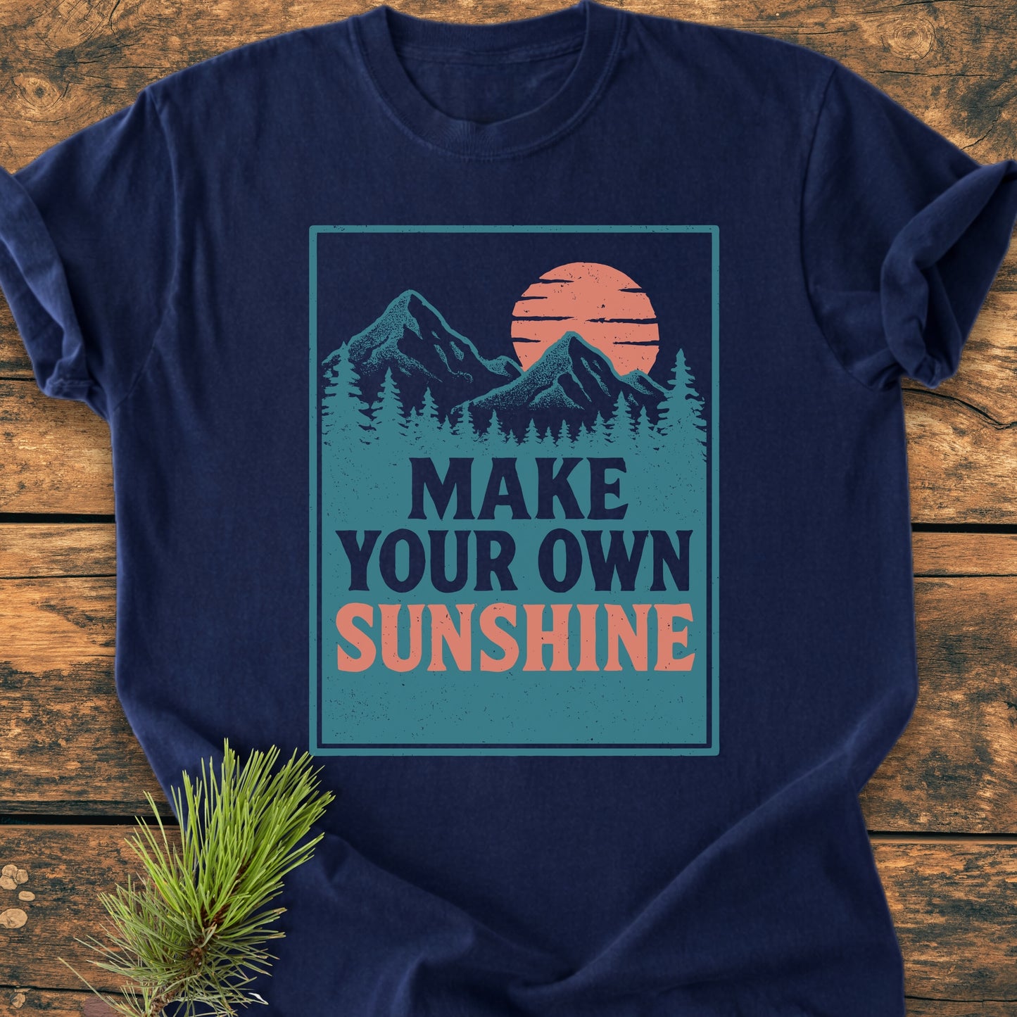 Make Your Own Sunshine - Vintage Wash Tee