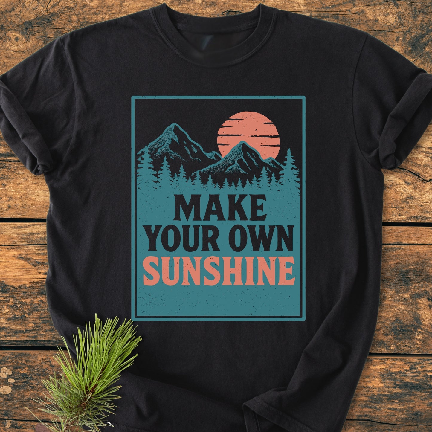 Make Your Own Sunshine - Vintage Wash Tee