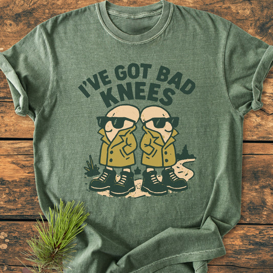 Bad Knees - Vintage Wash Tee