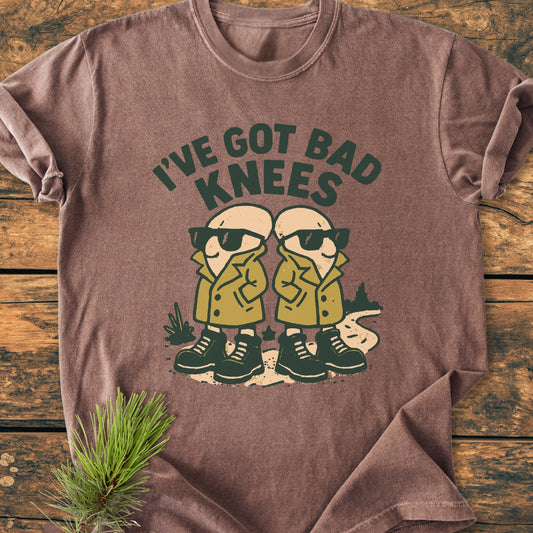 Bad Knees - Vintage Wash Tee