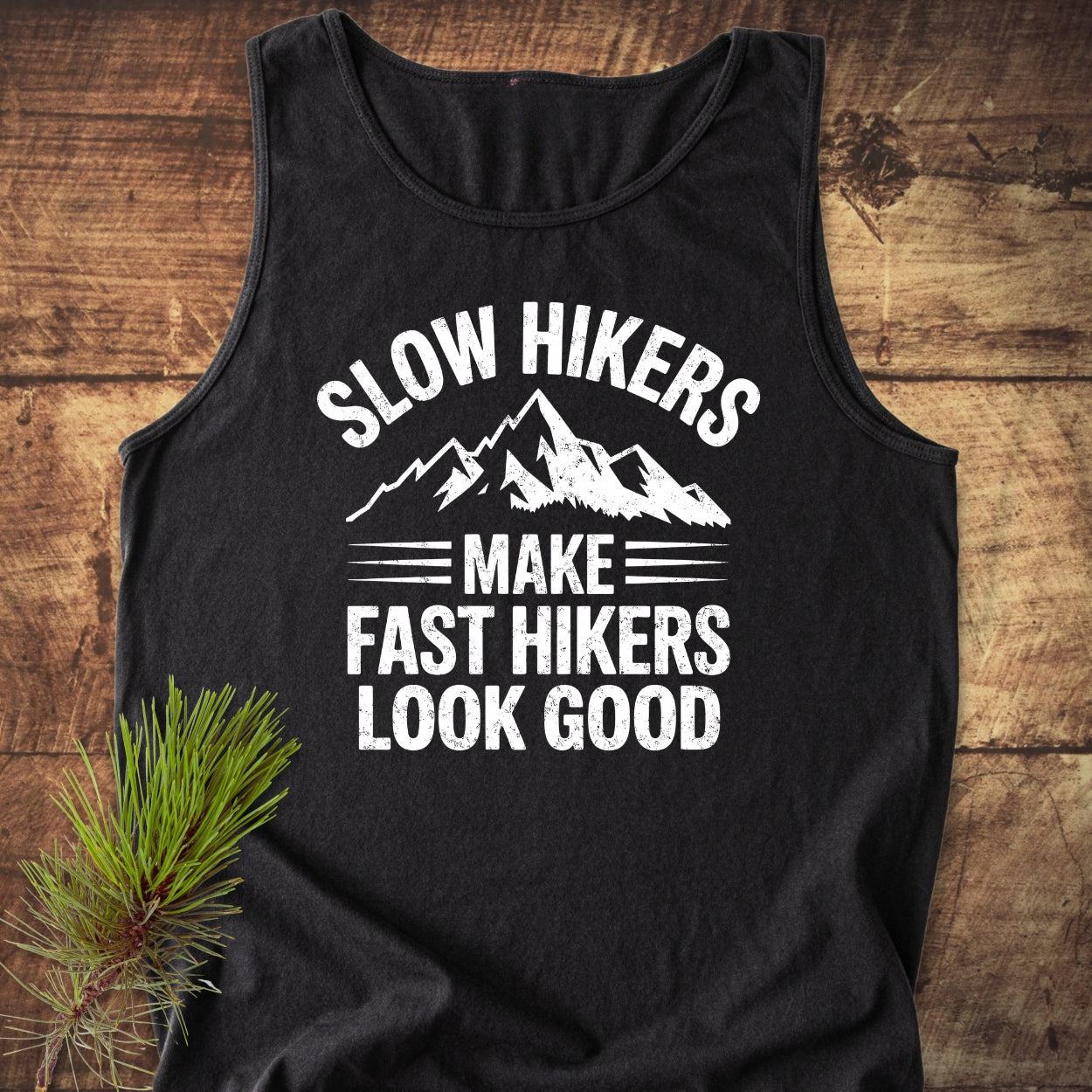 Slow Hikers Tank Top