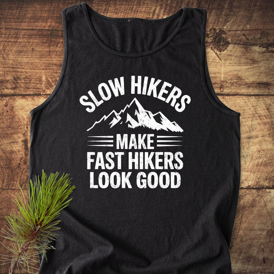 Slow Hikers Tank Top