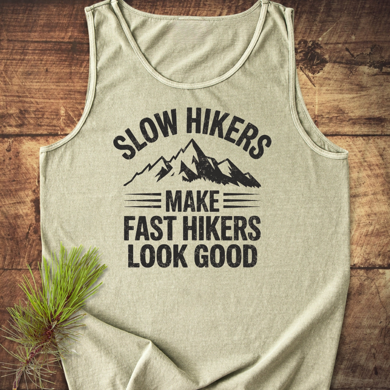 Slow Hikers Tank Top