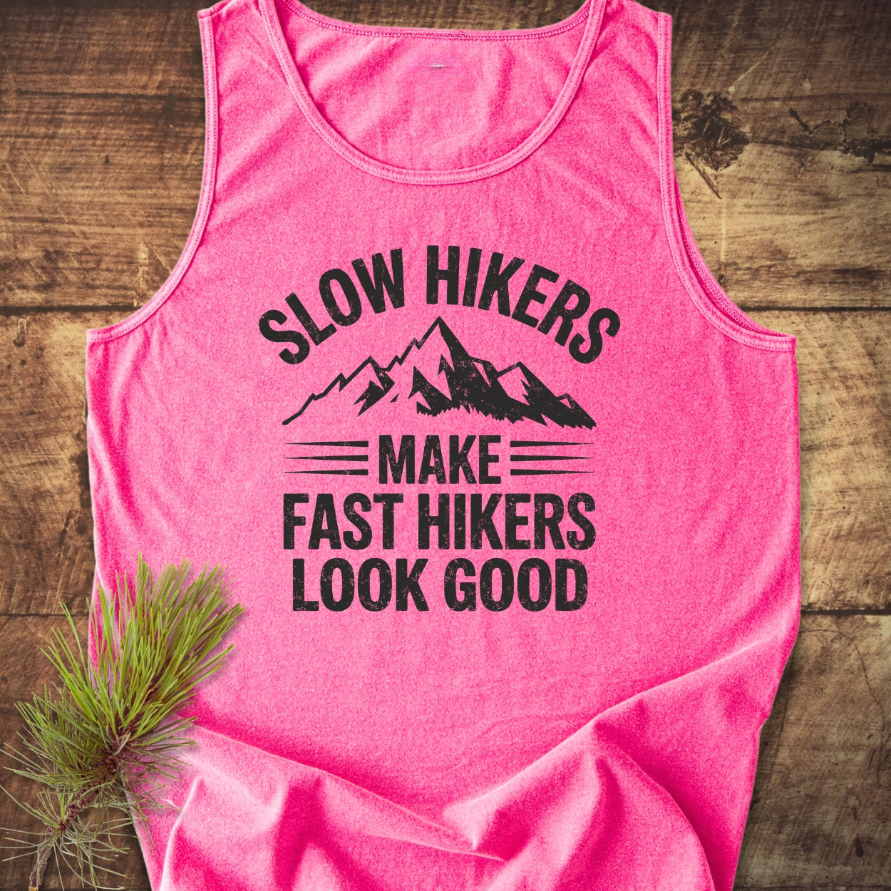 Slow Hikers Tank Top