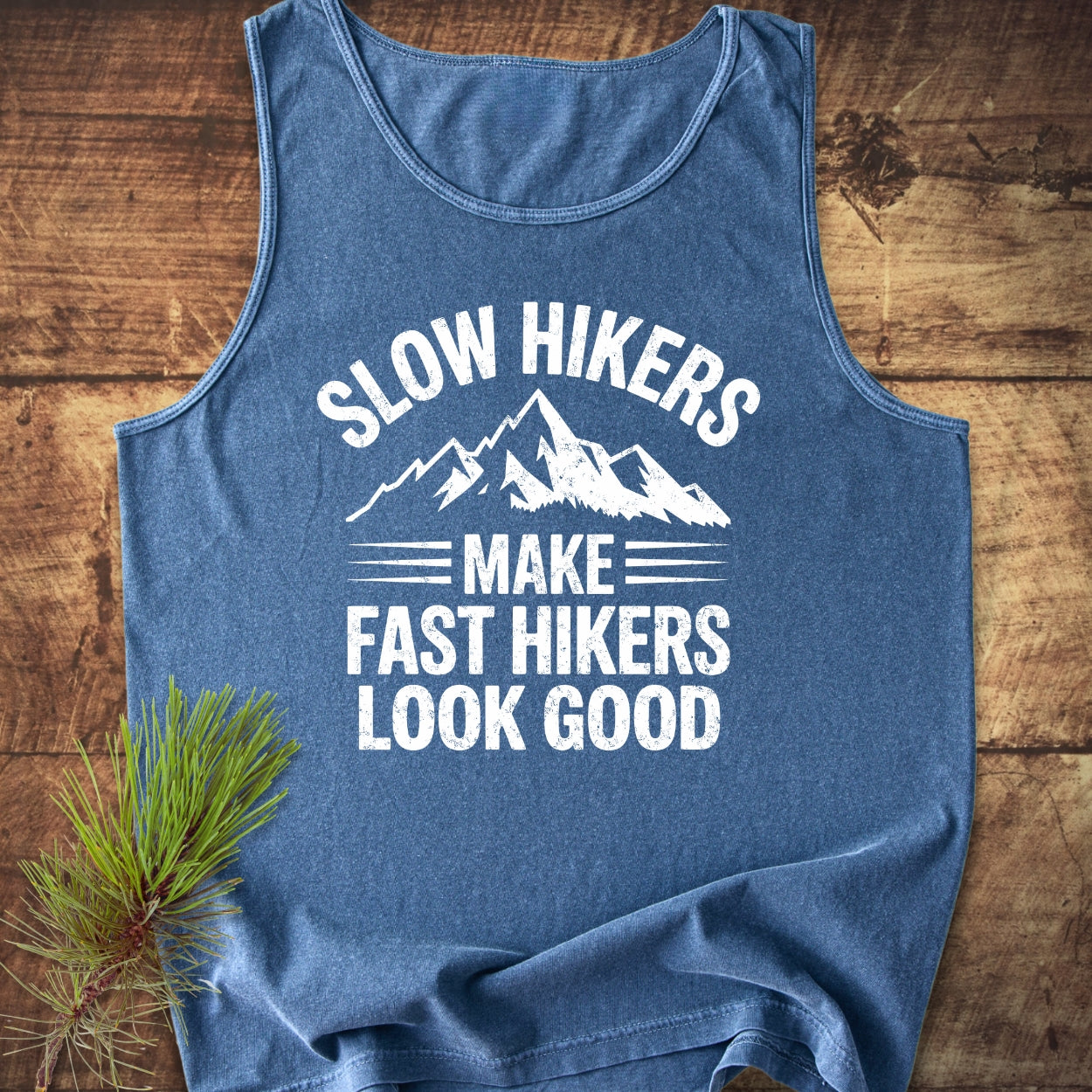Slow Hikers Tank Top