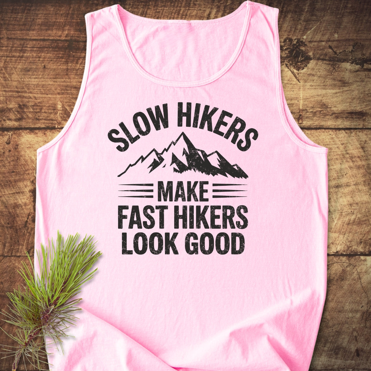 Slow Hikers Tank Top