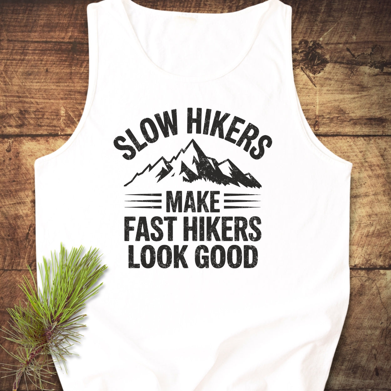 Slow Hikers Tank Top