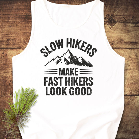Slow Hikers Tank Top