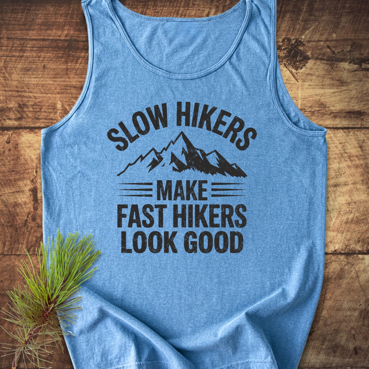 Slow Hikers Tank Top