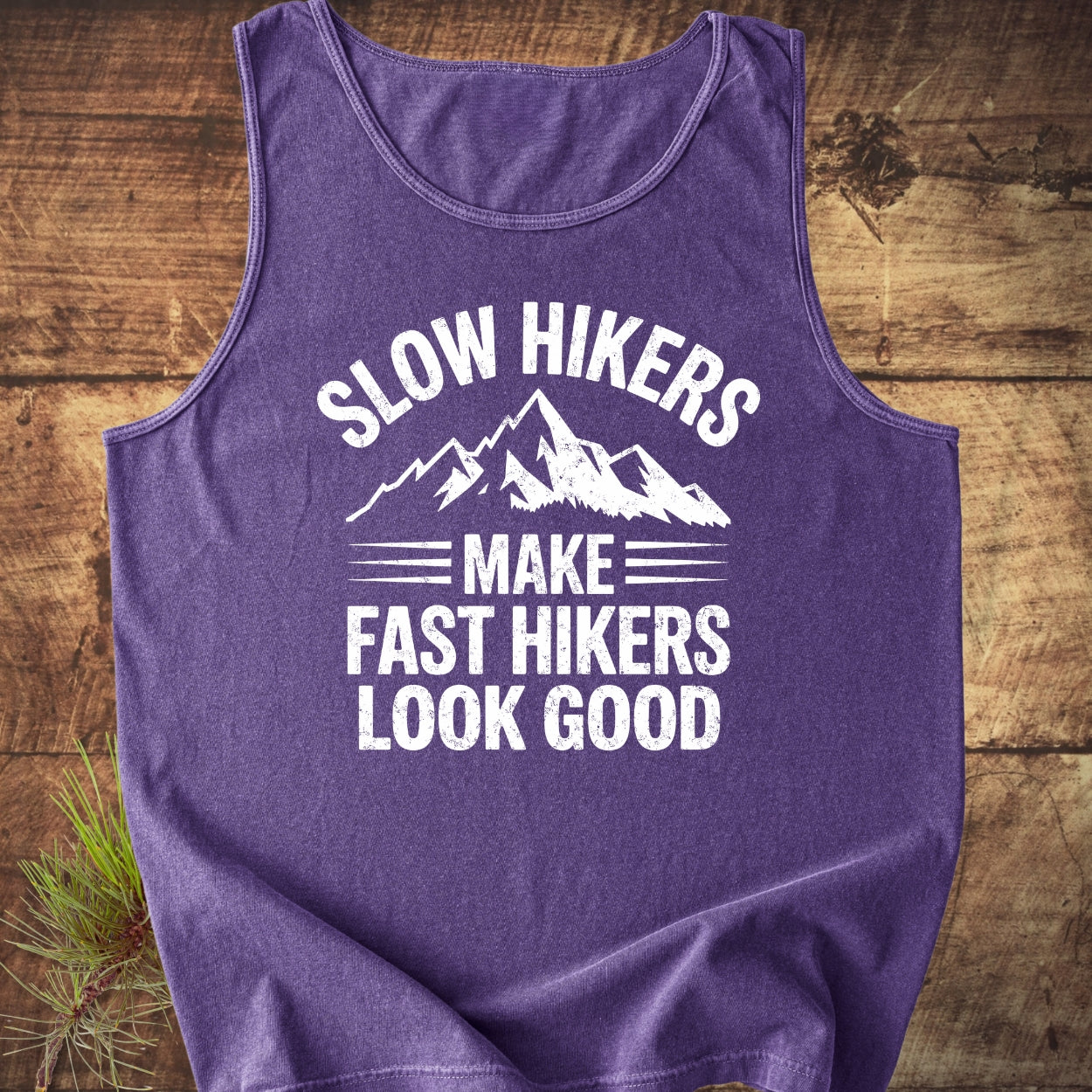 Slow Hikers Tank Top